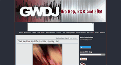 Desktop Screenshot of greatwhitedj.com